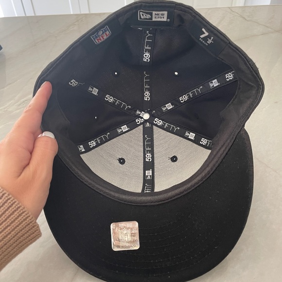 NY New York Giants Fitted 7.5 Cap / Hat - Picture 2 of 3